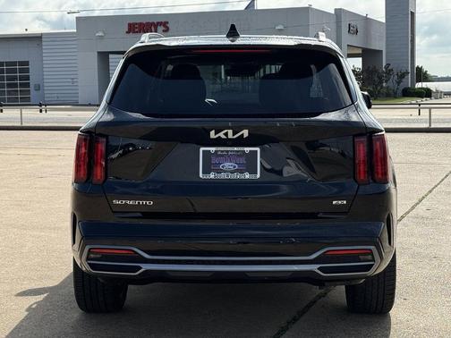 Ebony Black 2023 Kia Sorento SX