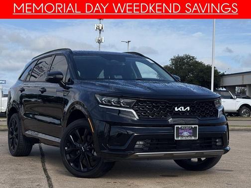Ebony Black 2023 Kia Sorento SX
