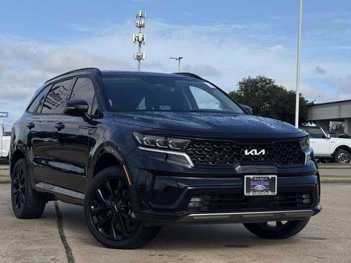 Ebony Black 2023 Kia Sorento SX