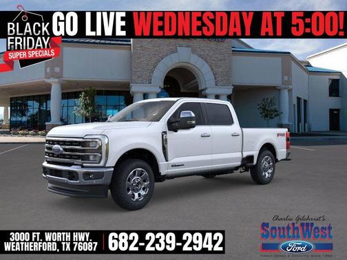 2026 Ford F-250 King Ranch