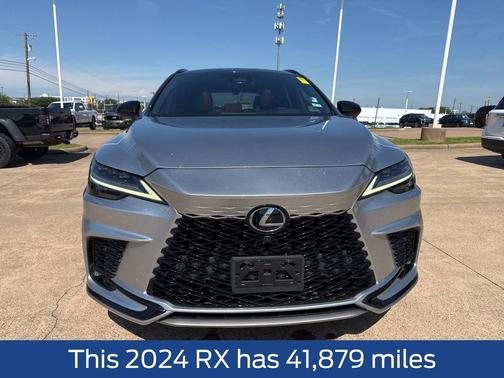 Iridium 2024 Lexus RX 500h 500h F SPORT Performance