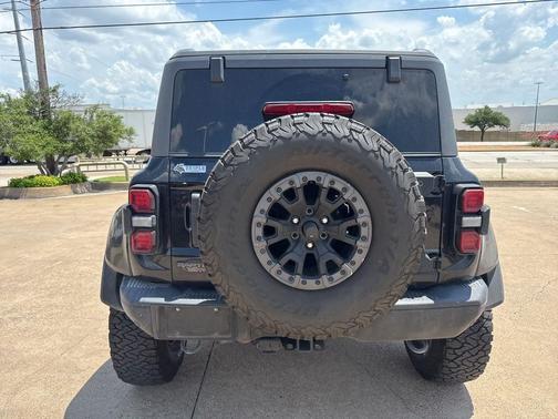 SHADOW BLACK 2024 Ford Bronco Raptor