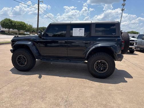 SHADOW BLACK 2024 Ford Bronco Raptor