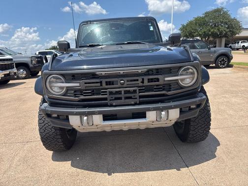 SHADOW BLACK 2024 Ford Bronco Raptor