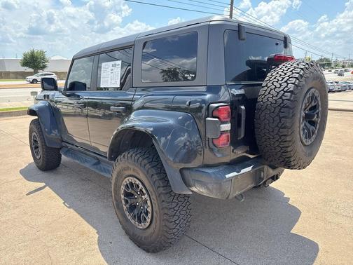 SHADOW BLACK 2024 Ford Bronco Raptor