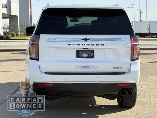 2021 Chevrolet Suburban High Country
