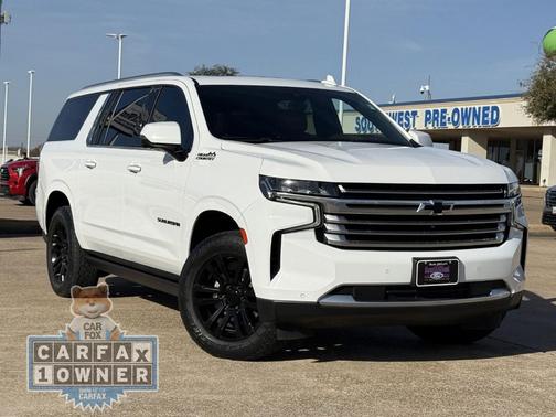 2021 Chevrolet Suburban High Country