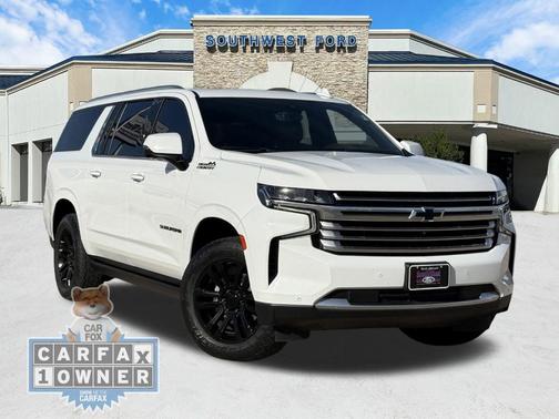 2021 Chevrolet Suburban High Country