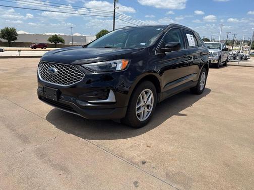 Agate Black Metallic 2024 Ford Edge SEL