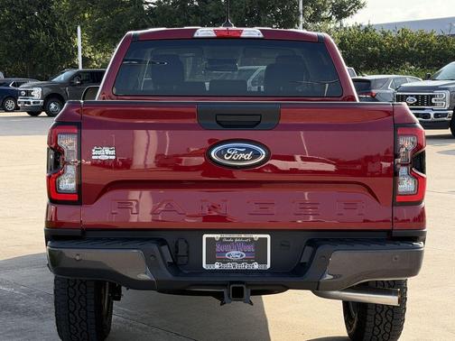 Ruby Red Metallic 2026 Ford Ranger XLT
