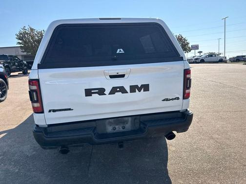 Bright White Clearcoat 2020 RAM 1500 Rebel