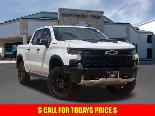 Summit White 2022 Chevrolet Silverado 1500 ZR2