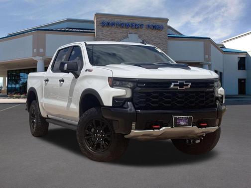 Summit White 2022 Chevrolet Silverado 1500 ZR2