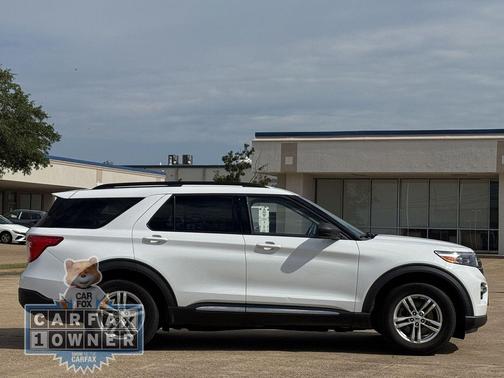 OXFORD WHITE 2020 Ford Explorer XLT