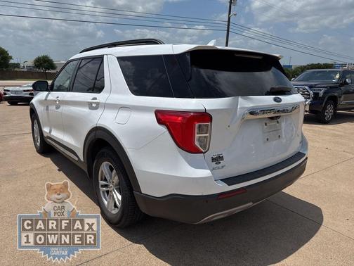 OXFORD WHITE 2020 Ford Explorer XLT