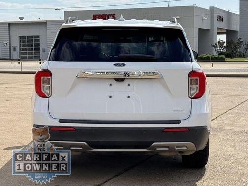 OXFORD WHITE 2020 Ford Explorer XLT