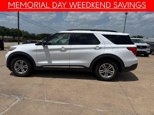OXFORD WHITE 2020 Ford Explorer XLT