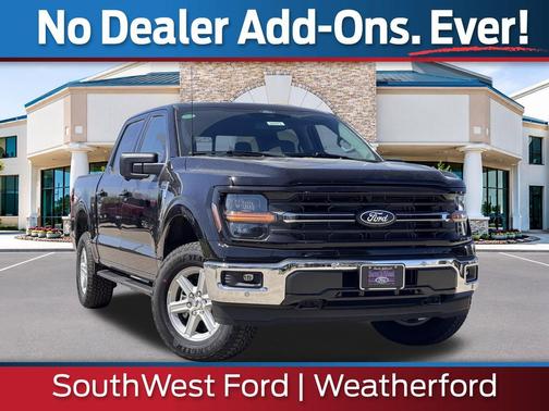 AGATE BLACK METALLIC 2026 Ford F-150 XLT