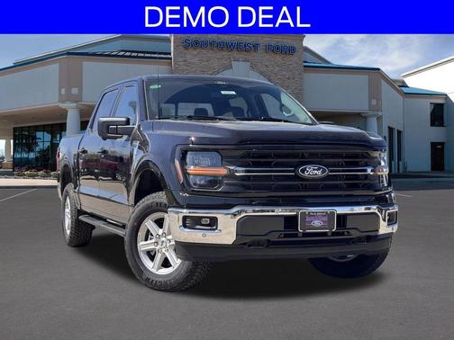 AGATE BLACK METALLIC 2026 Ford F-150 XLT