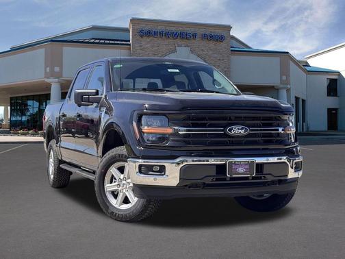 AGATE BLACK METALLIC 2026 Ford F-150 XLT