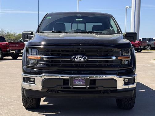 AGATE BLACK METALLIC 2026 Ford F-150 XLT