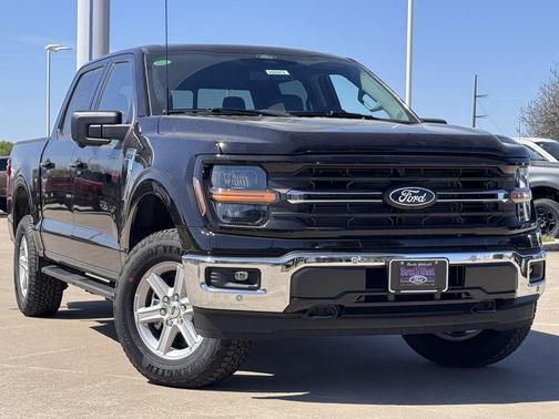 AGATE BLACK METALLIC 2026 Ford F-150 XLT