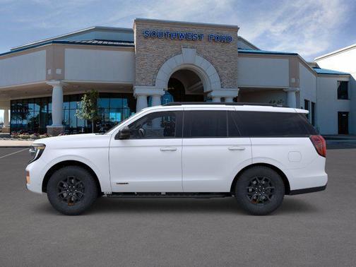 White Metallic 2026 Ford Expedition Tremor