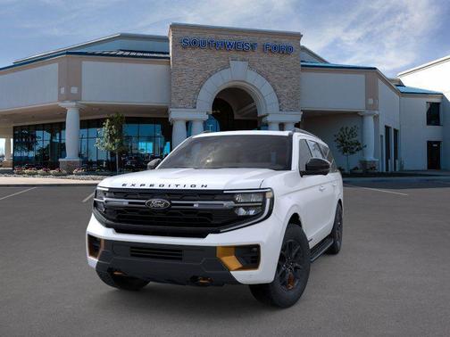 White Metallic 2026 Ford Expedition Tremor