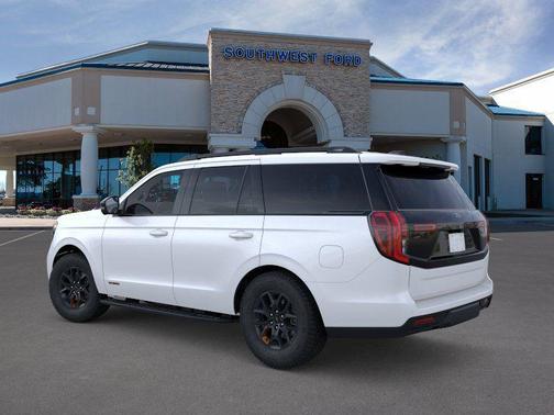 White Metallic 2026 Ford Expedition Tremor