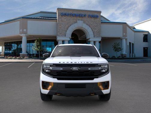 White Metallic 2026 Ford Expedition Tremor