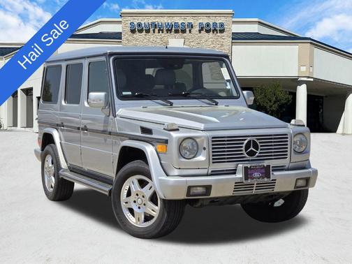 2004 Mercedes-Benz G-Class Base