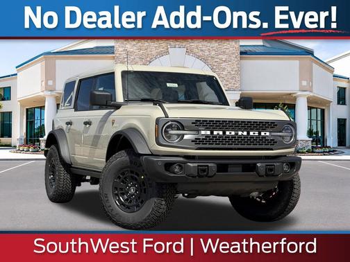 Desert Sand 2026 Ford Bronco Badlands