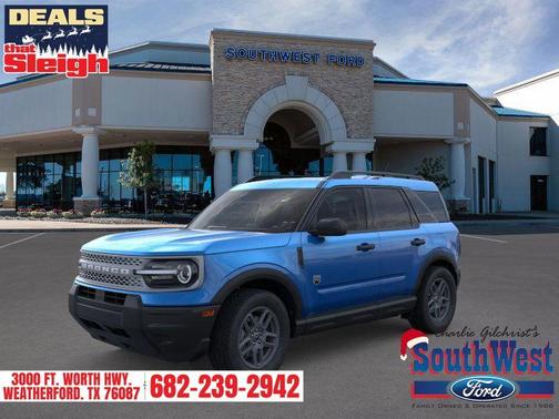 2025 Ford Bronco Sport Big Bend