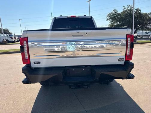 Darkened Bronze Metallic 2025 Ford F-250 King Ranch