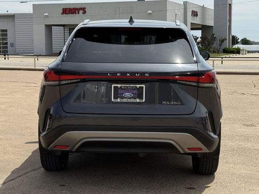 Cloudburst Gray 2024 Lexus RX 350 Premium