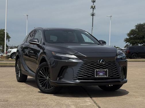 Cloudburst Gray 2024 Lexus RX 350 Premium