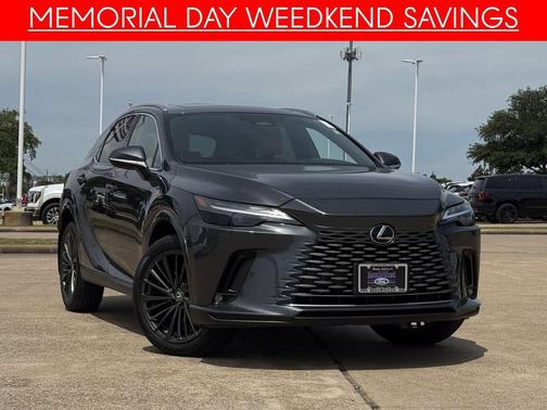 Cloudburst Gray 2024 Lexus RX 350 Premium