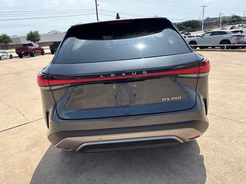 Cloudburst Gray 2024 Lexus RX 350 Base