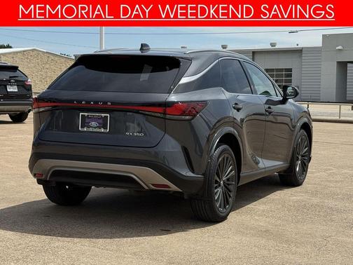 Cloudburst Gray 2024 Lexus RX 350 Premium