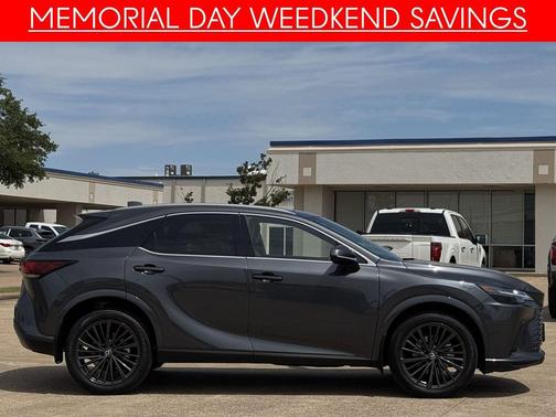 Cloudburst Gray 2024 Lexus RX 350 Premium
