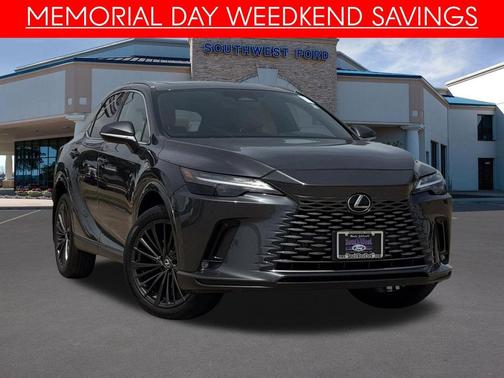 Cloudburst Gray 2024 Lexus RX 350 Premium