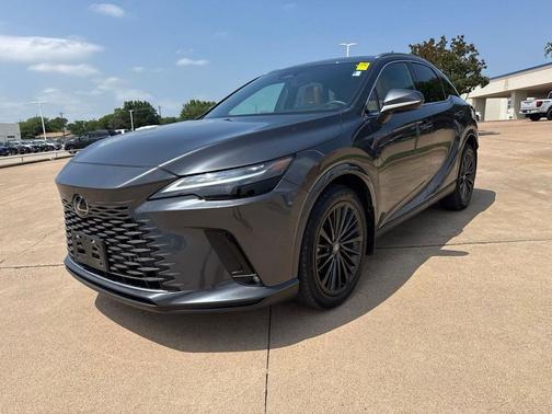 Cloudburst Gray 2024 Lexus RX 350 Base
