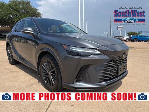 Cloudburst Gray 2024 Lexus RX 350 Base