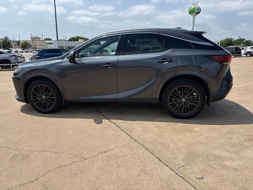Cloudburst Gray 2024 Lexus RX 350 Base