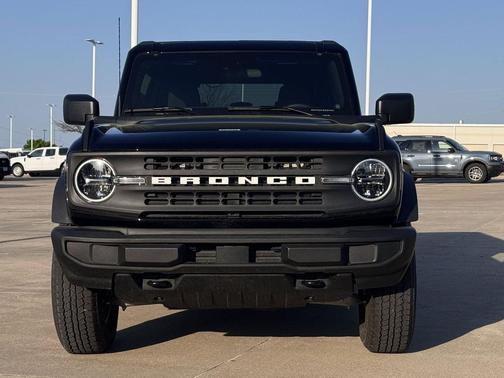 Shadow Black 2026 Ford Bronco Big Bend