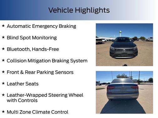 2017 Volkswagen Passat 1.8T R-Line