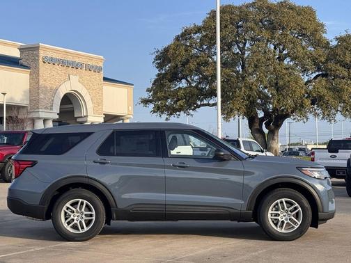 VAPOR BLUE 2026 Ford Explorer Active