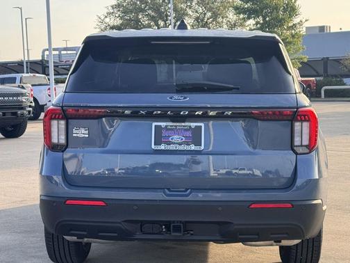 VAPOR BLUE 2026 Ford Explorer Active