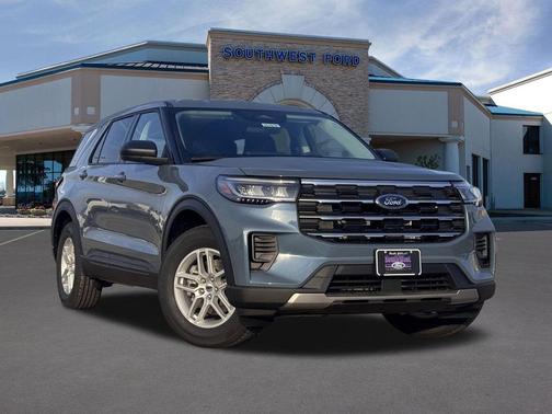 VAPOR BLUE 2026 Ford Explorer Active