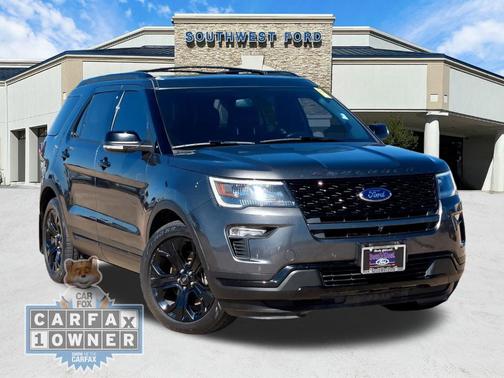 2019 Ford Explorer sport